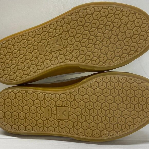 NEW VEJA CAMPO White Leather Sneakers Men’s 5 Casual - Picture 2 of 6